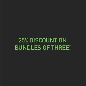 Bundle discounts!